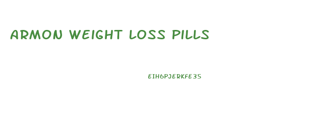 Armon Weight Loss Pills