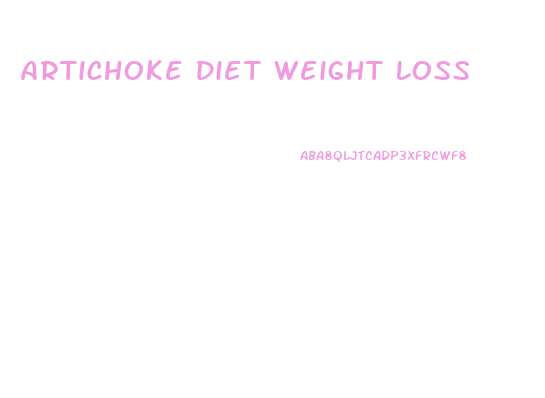 Artichoke Diet Weight Loss