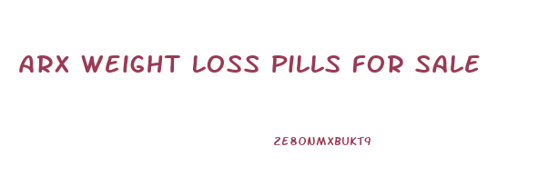 Arx Weight Loss Pills For Sale