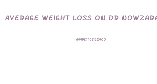 Average Weight Loss On Dr Nowzaradan 2024 Cal Diet