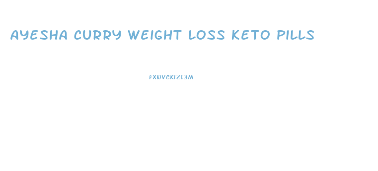 Ayesha Curry Weight Loss Keto Pills