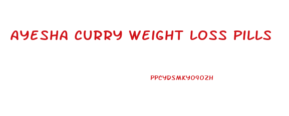 Ayesha Curry Weight Loss Pills