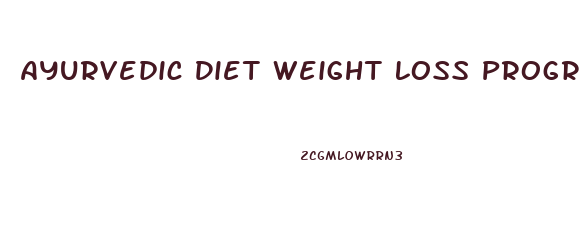 Ayurvedic Diet Weight Loss Program
