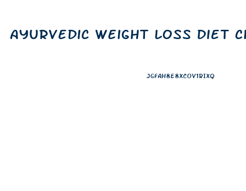 Ayurvedic Weight Loss Diet Chart Pdf