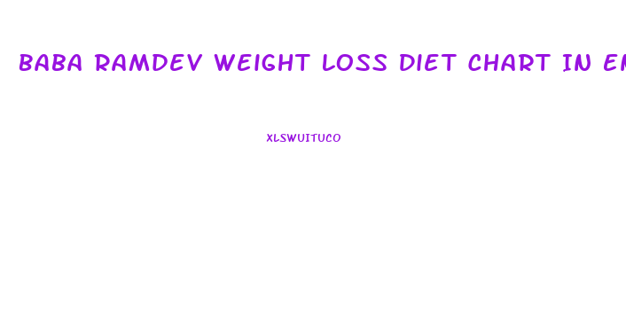 Baba Ramdev Weight Loss Diet Chart In English