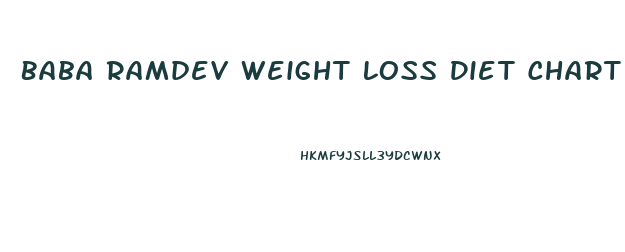 Baba Ramdev Weight Loss Diet Chart In Hindi