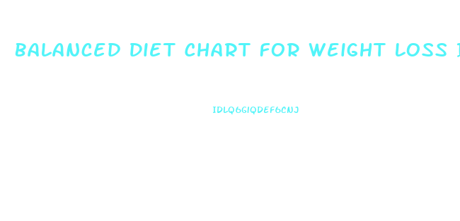 Balanced Diet Chart For Weight Loss In Tamil