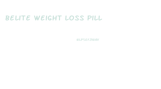 Belite Weight Loss Pill