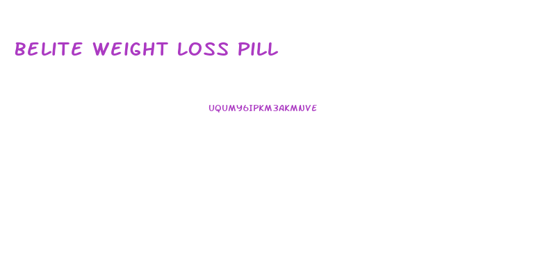 Belite Weight Loss Pill