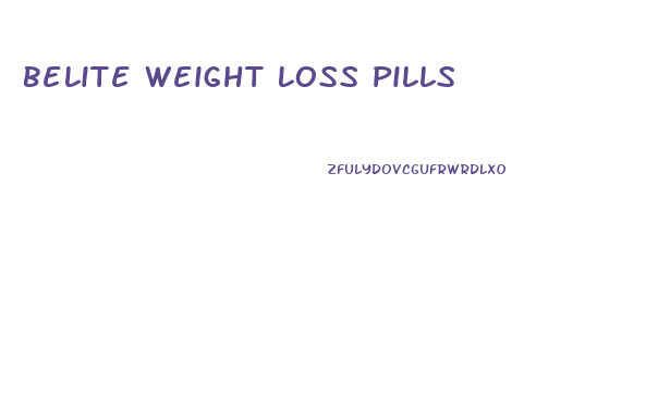 Belite Weight Loss Pills