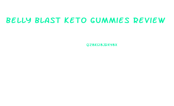 Belly Blast Keto Gummies Review