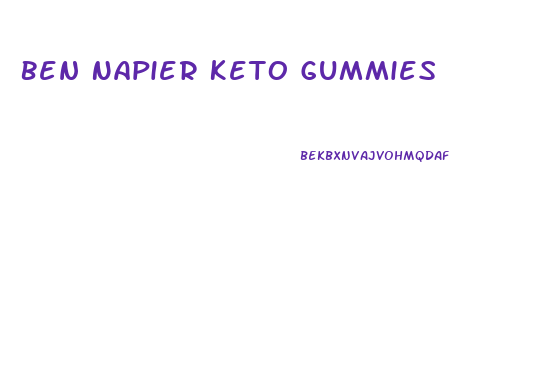 Ben Napier Keto Gummies