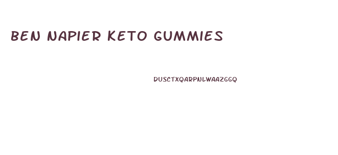 Ben Napier Keto Gummies