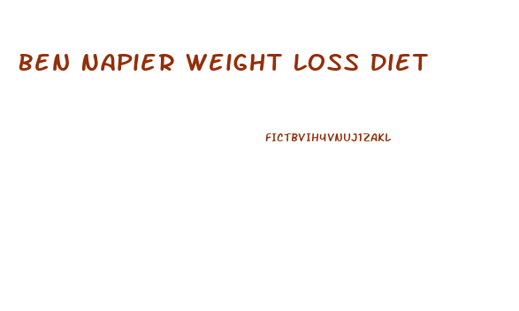 Ben Napier Weight Loss Diet