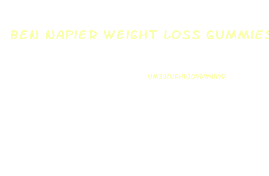 Ben Napier Weight Loss Gummies