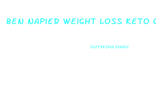 Ben Napier Weight Loss Keto Gummies