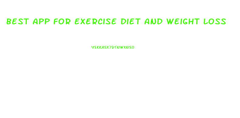 Best App For Exercise Diet And Weight Loss