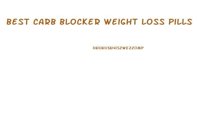 Best Carb Blocker Weight Loss Pills