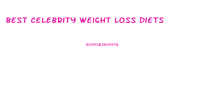 Best Celebrity Weight Loss Diets