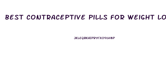 Best Contraceptive Pills For Weight Loss Philippines