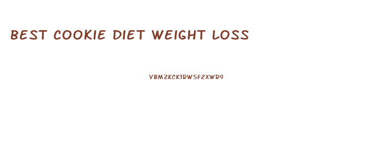 Best Cookie Diet Weight Loss