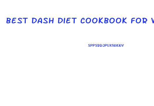 Best Dash Diet Cookbook For Weight Loss