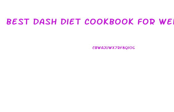 Best Dash Diet Cookbook For Weight Loss