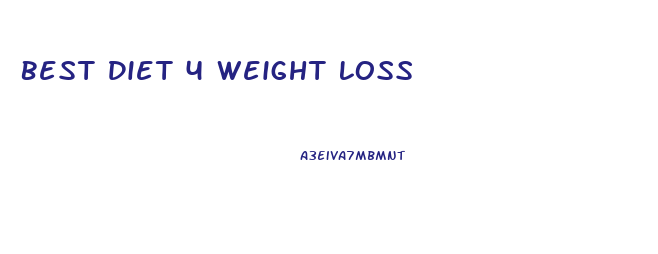 Best Diet 4 Weight Loss