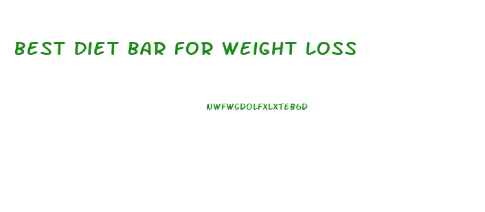 Best Diet Bar For Weight Loss