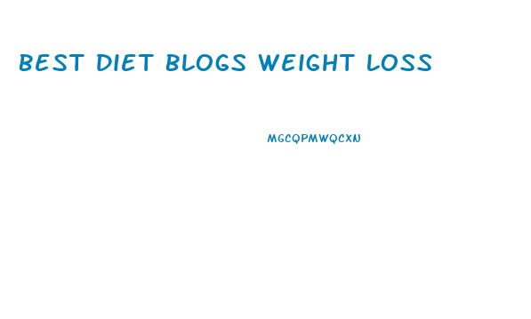Best Diet Blogs Weight Loss