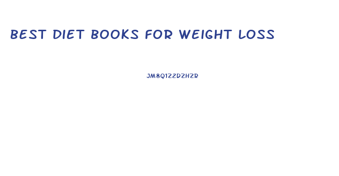 Best Diet Books For Weight Loss