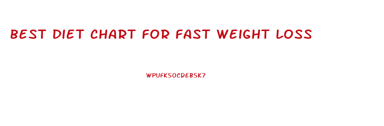 Best Diet Chart For Fast Weight Loss