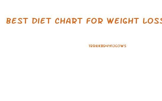Best Diet Chart For Weight Loss For Male