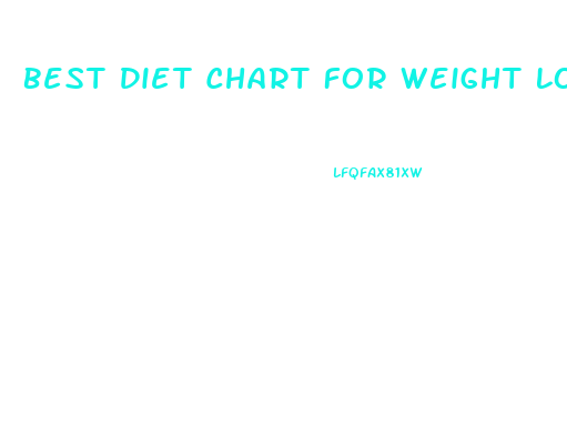 Best Diet Chart For Weight Loss In A Week