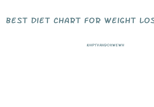 Best Diet Chart For Weight Loss Male