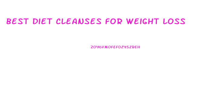Best Diet Cleanses For Weight Loss