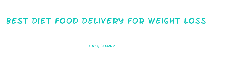 Best Diet Food Delivery For Weight Loss