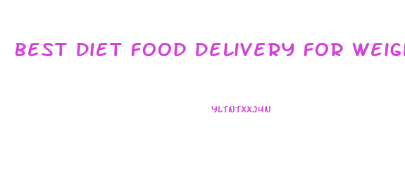 Best Diet Food Delivery For Weight Loss