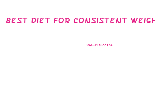 Best Diet For Consistent Weight Loss