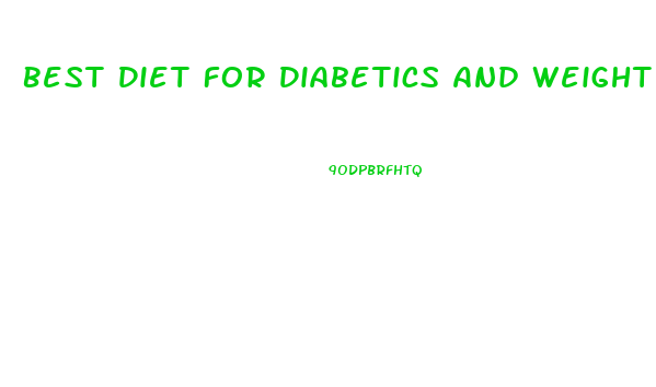 Best Diet For Diabetics And Weight Loss