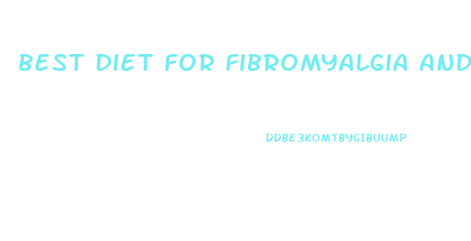 Best Diet For Fibromyalgia And Weight Loss