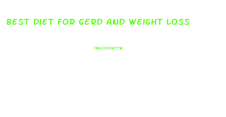 Best Diet For Gerd And Weight Loss
