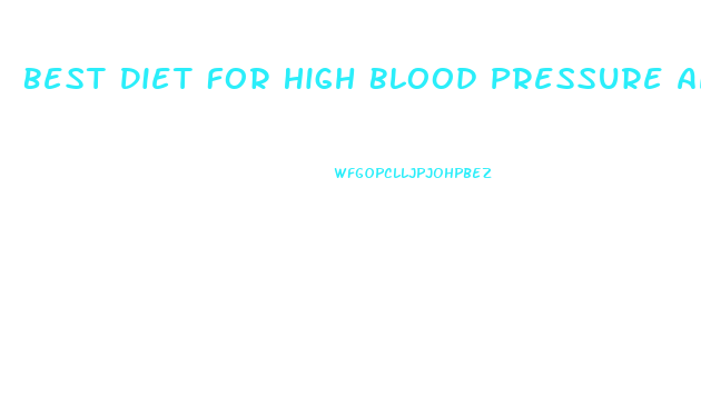 Best Diet For High Blood Pressure And Weight Loss