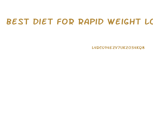 Best Diet For Rapid Weight Loss And Muscle Growth