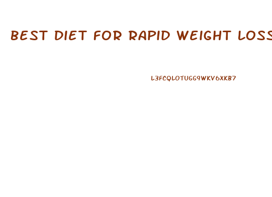Best Diet For Rapid Weight Loss Reddit