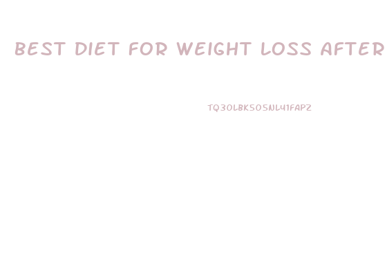 Best Diet For Weight Loss After Gallbladder Removal