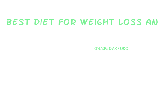 Best Diet For Weight Loss And Fertility