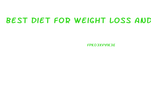 Best Diet For Weight Loss And Toning