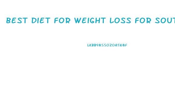 Best Diet For Weight Loss For South Indian
