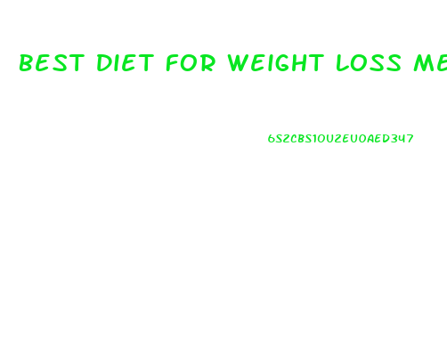 Best Diet For Weight Loss Mens Health